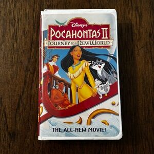 Disney Pocahontas II VHS